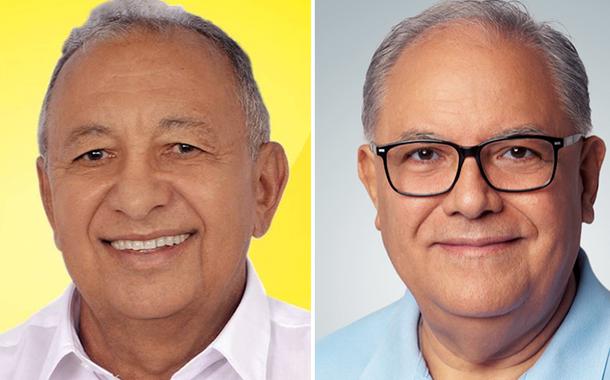 Dr Pessoa (MDB) e Kleber Montezuma (PSDB)