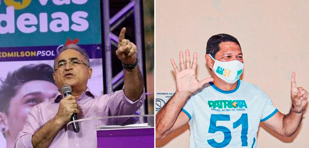 Edmilson Rodrigues e Delegado Federal Eguchi