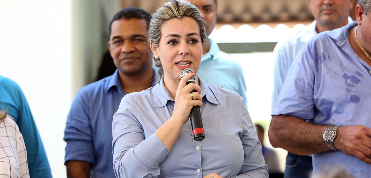 Prefeita de Palmas, Cinthia Ribeiro é reeleita pelo PSDB