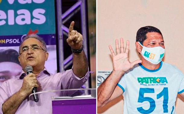 Edmilson Rodrigues e Delegado Federal Eguchi