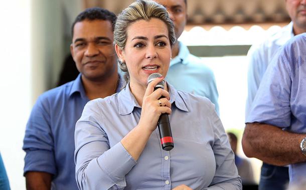 Prefeita de Palmas, Cinthia Ribeiro é reeleita pelo PSDB