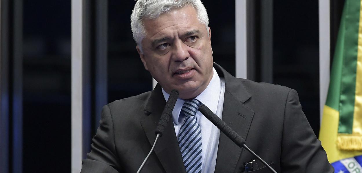 Major Olímpio: oposição é mais respeitosa do que os 'pseudoaliados'