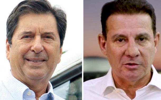 Maguito Vilela e Vanderlan Cardoso