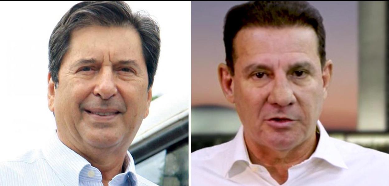 Maguito Vilela e Vanderlan Cardoso