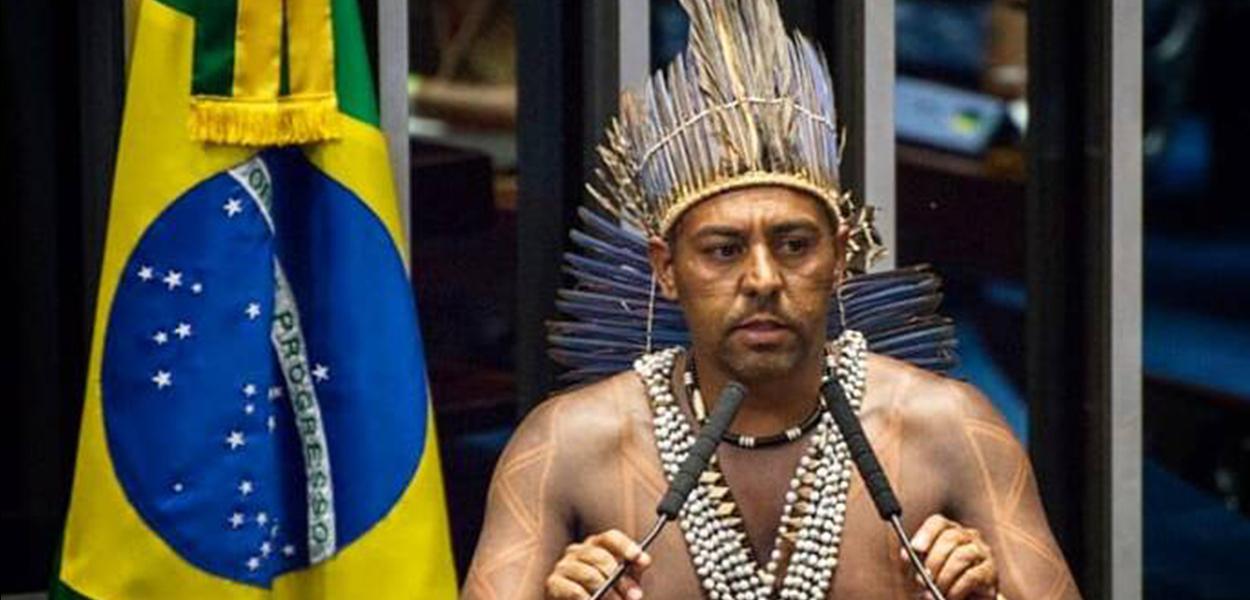 Cacique Marcos Xukuru