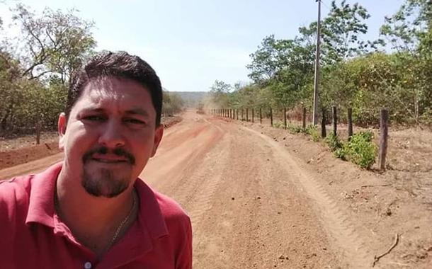 Adriano Ribeiro (DEM), prefeito de Barrolândia