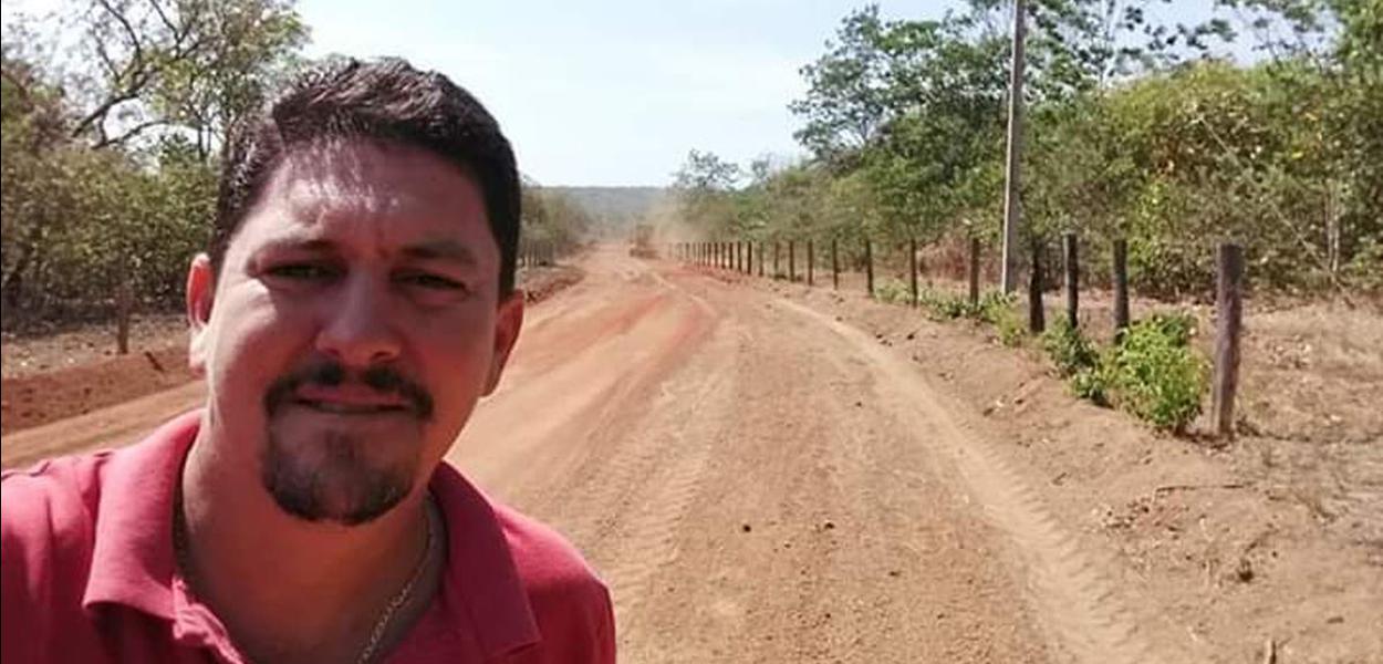 Adriano Ribeiro (DEM), prefeito de Barrolândia