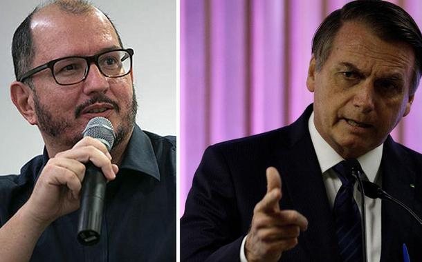 Celso Rocha de Barros e Jair Bolsonaro