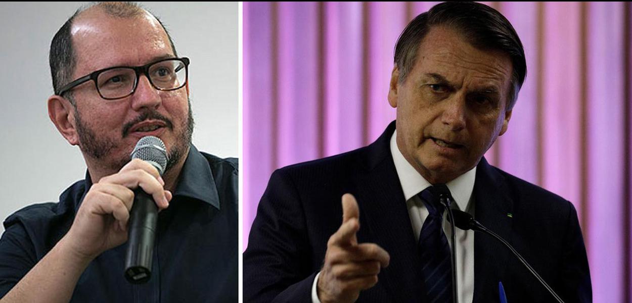 Celso Rocha de Barros e Jair Bolsonaro