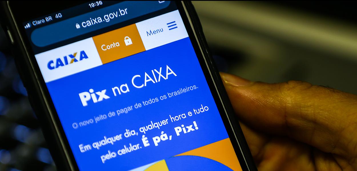 Aplicativo Pix é uma nova forma de fazer pagamentos, transferências e receber dinheiro desenvolvido pelo Banco Central