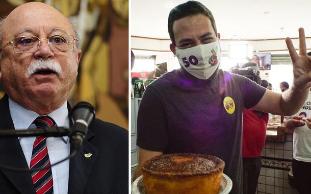 Roberto Amaral e Guilherme Boulos