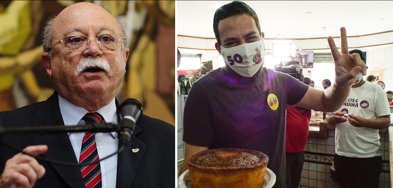 Roberto Amaral e Guilherme Boulos
