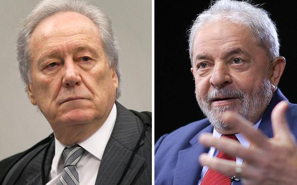 Lewandowski e Lula.