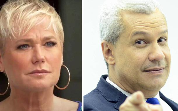 Xuxa Meneghel e Sikêra Jr.