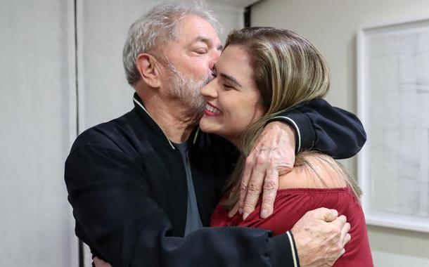 Lula aposta em Marília Arraes na eleição a prefeito em Recife (PE)