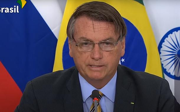 Jair Bolsonaro discursa na 12º cúpula do BRICS
