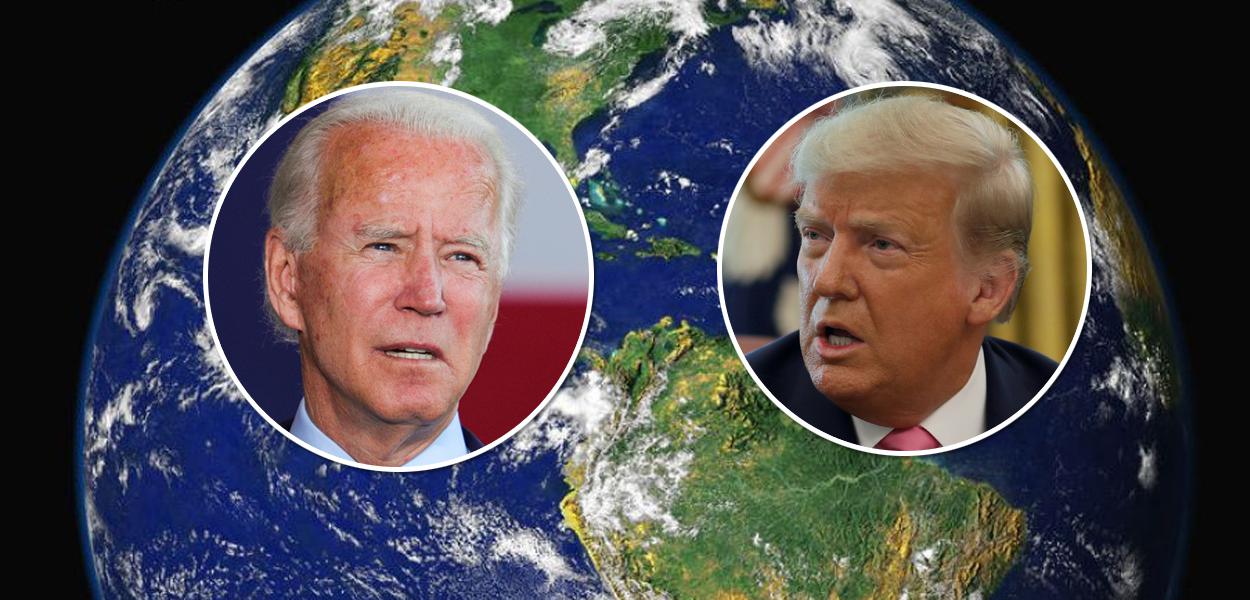 Joe Biden e Donald Trump