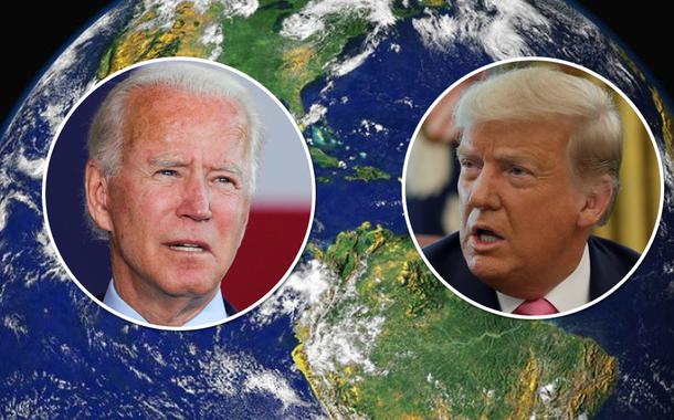 Joe Biden e Donald Trump