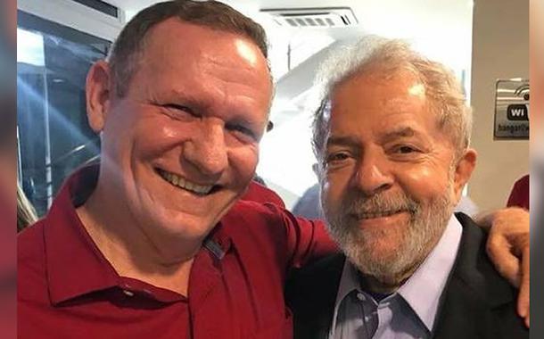 João Coser e Lula