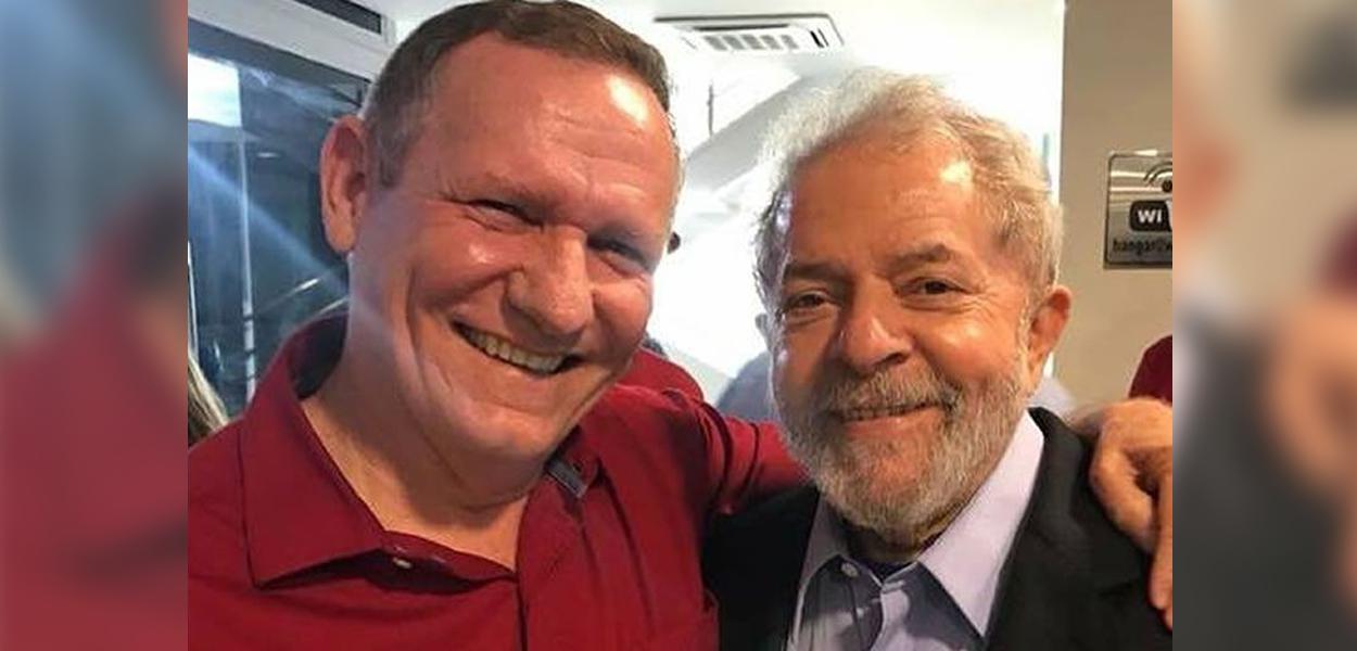 João Coser e Lula
