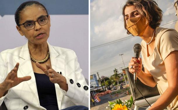 Marina Silva e Manuela d'Ávila