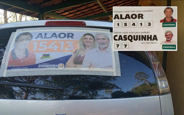 Candidato do MDB em Jambeiro (SP) fez campanha com número errado