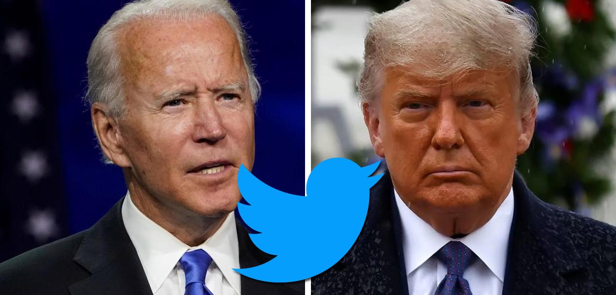 Joe Biden e Donald Trump