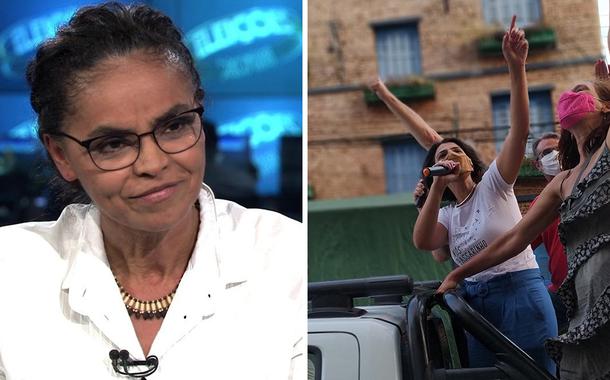 Marina Silva e Manuela d'Ávila