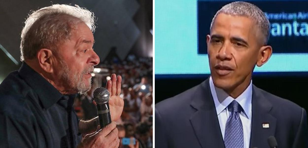 Lula e Obama