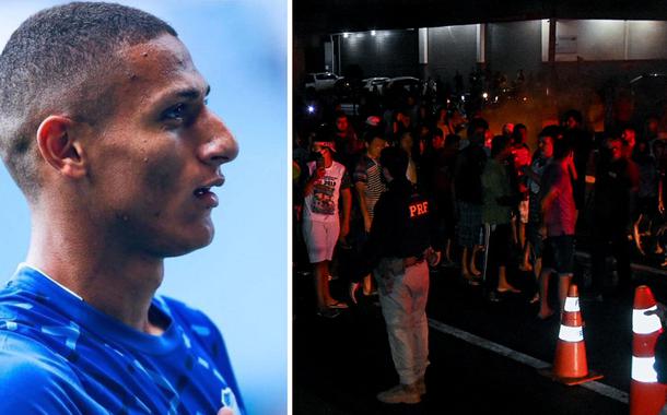 Richarlison e apagão no Amapá