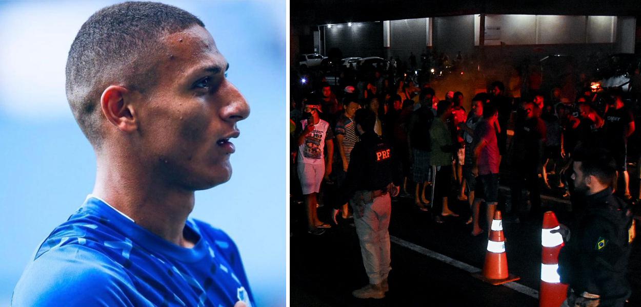Richarlison e apagão no Amapá