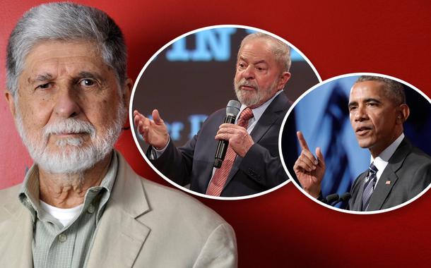 Celso Amorim, Lula e Obama