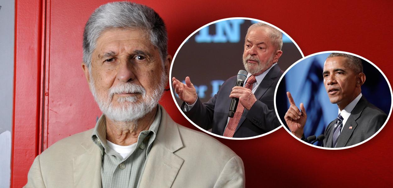 Celso Amorim, Lula e Obama