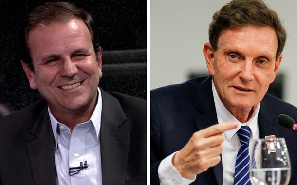 Eduardo Paes e Marcelo Crivella