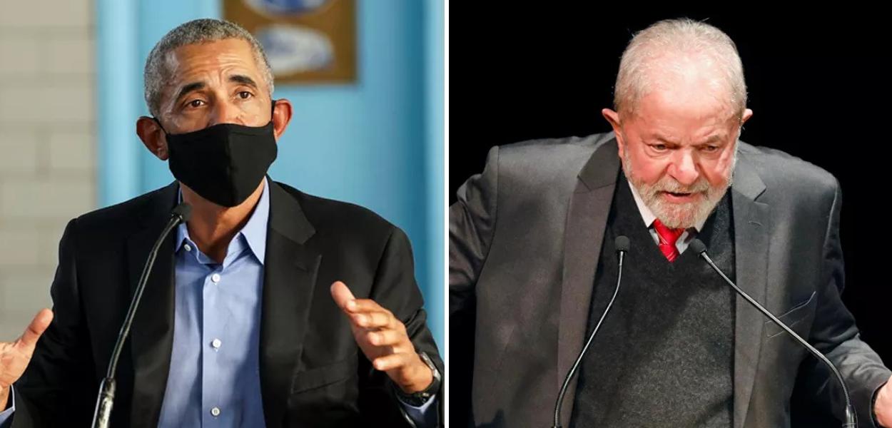 Obama e Lula