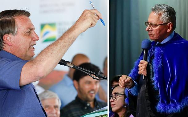 Jair Bolsonaro e Gildásio Guedes