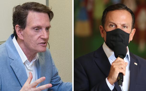 Marcelo Crivella e João Doria