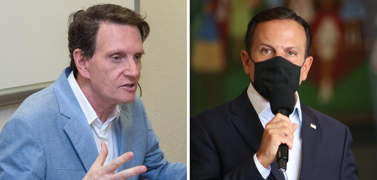 Marcelo Crivella e João Doria