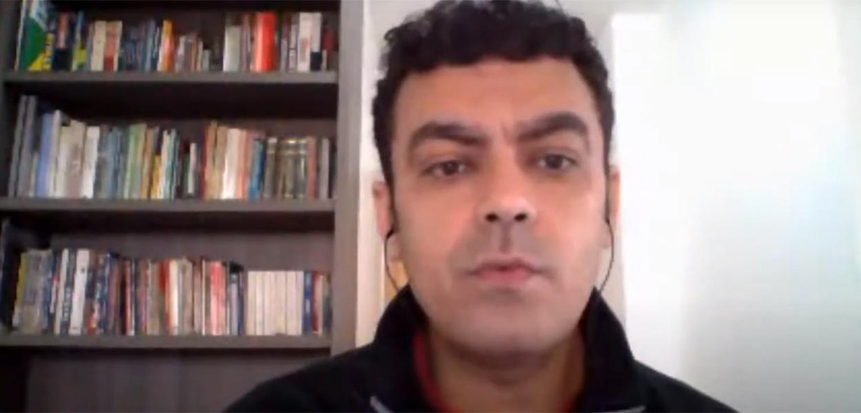 Ikaro Chaves, diretor da associação de engenheiros e técnicos do sistema Telebras (Aesel)