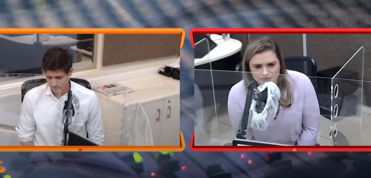 João Campos e Marília Arraes