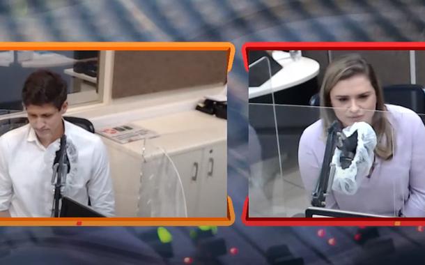 João Campos e Marília Arraes