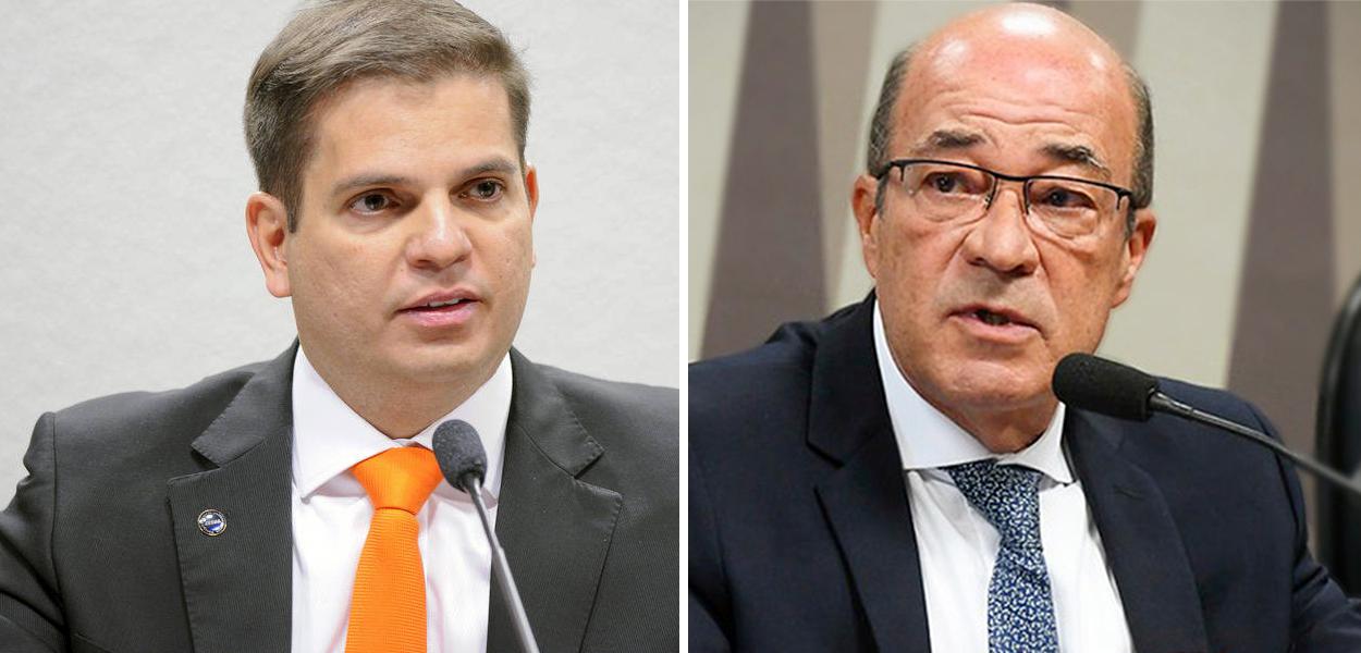 André Pepitone da Nóbrega (diretor-geral da Aneel), e Luiz Carlos Ciocchi (diretor-geral do Operador Nacional do Sistema)