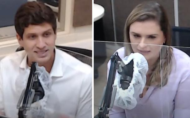 Marília Arraes e João Campos