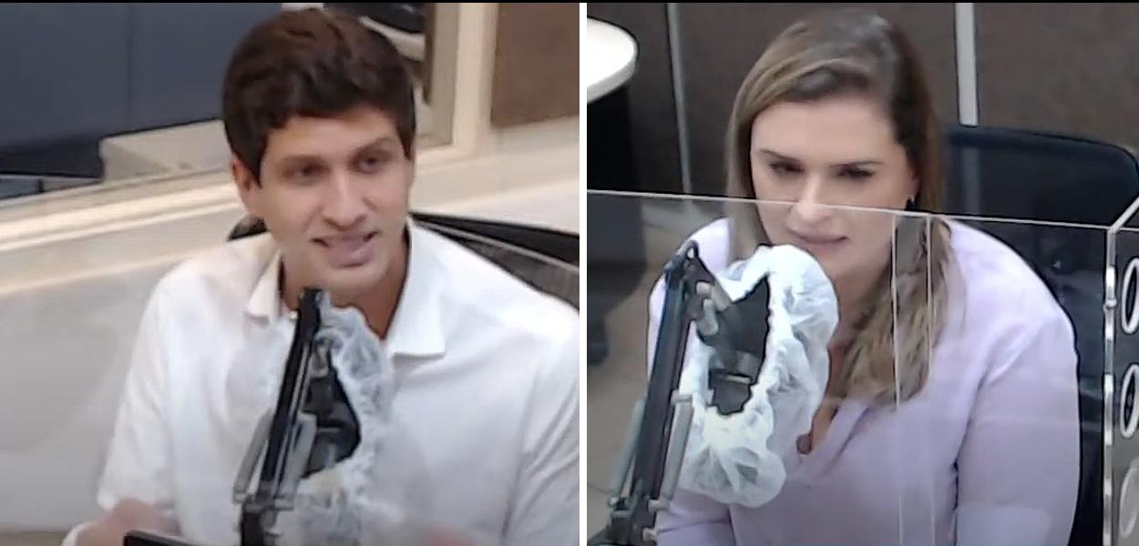 Marília Arraes e João Campos