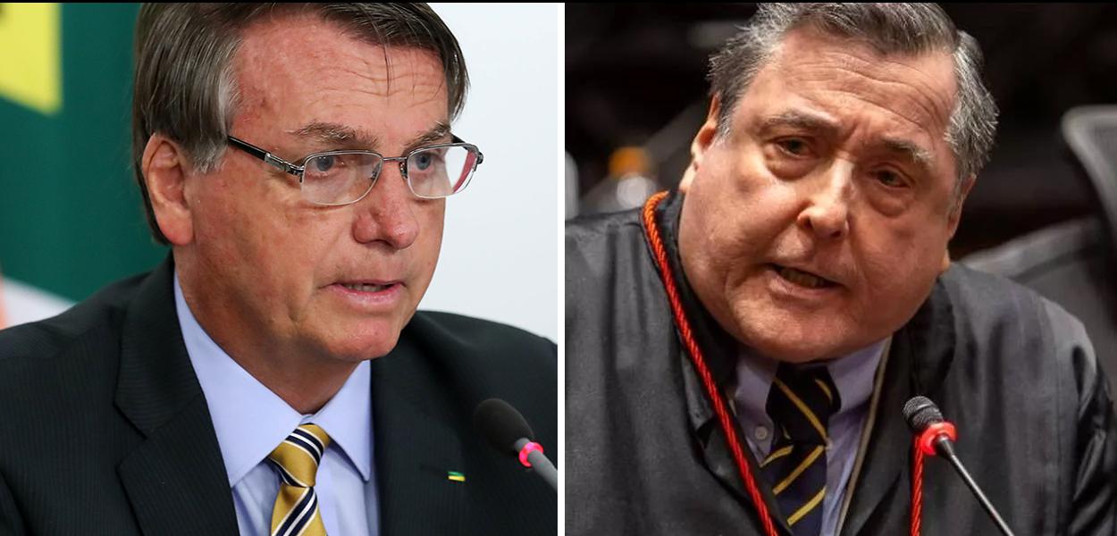 Bolsonaro e Bernardo Moreira Garcez Neto.