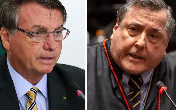 Bolsonaro e Bernardo Moreira Garcez Neto.