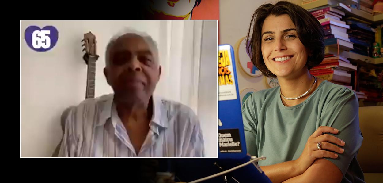 Gilberto Gil e Manuela d'Ávila