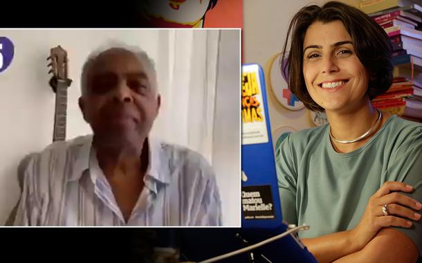 Gilberto Gil e Manuela d'Ávila