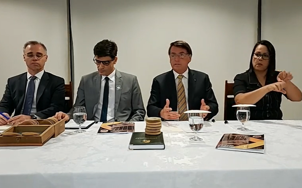 Mendonça, Saraiva e Bolsonaro
