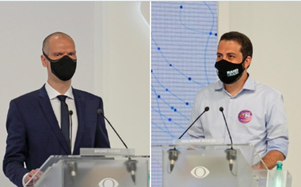 Bruno Covas e Guilherme Boulos